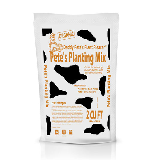 Soil Amendment - Daddy Pete's Planting Mix